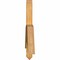 Ekena Millwork Bellingham Rough Sawn Timber Gable Bracket, Western Red Cedar, 84"W x 17"H x 2"D x 6"F, 5/12 Pitch GBW084X17X0206BEL00RWR - alternate 5